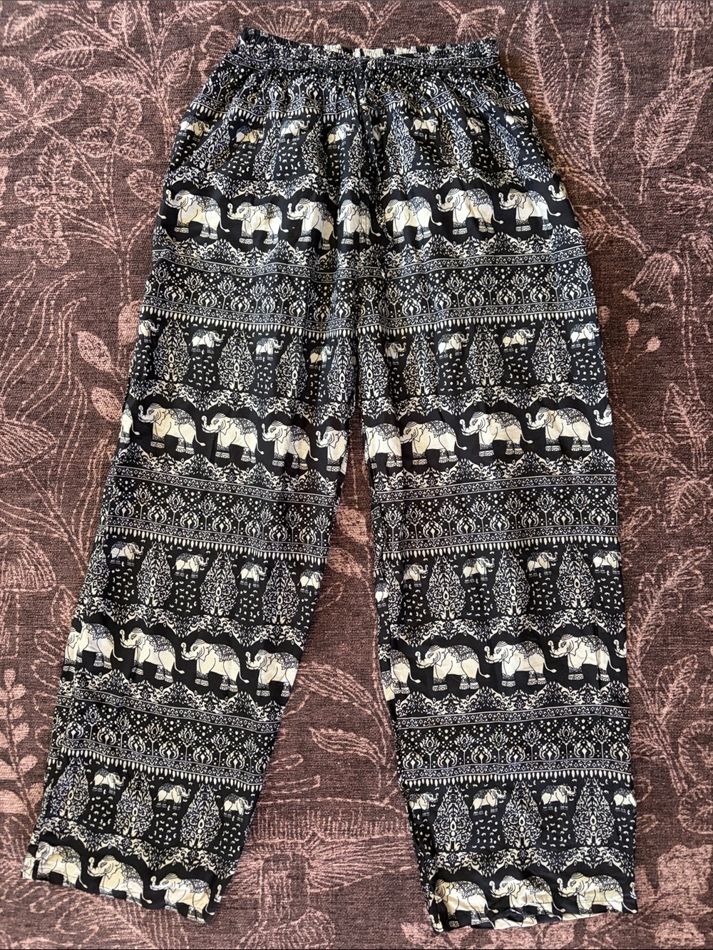 Elephant Wide Leg Pants
